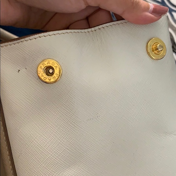 Prada saffiano lux tote - Picture 7 of 8